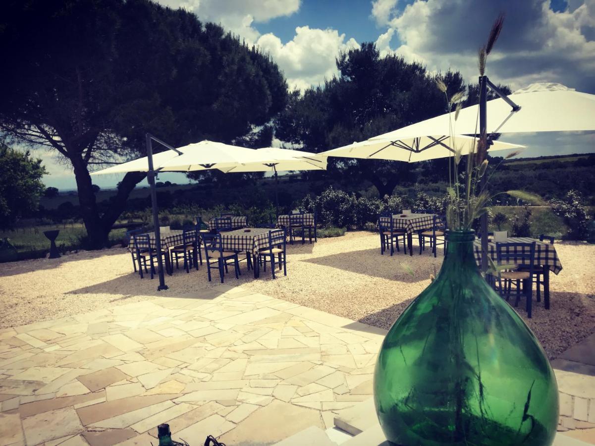 Agriturismo Tenuta Del Grillaio Акуавива деле Фонти Екстериор снимка