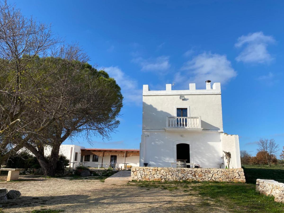 Agriturismo Tenuta Del Grillaio Акуавива деле Фонти Екстериор снимка