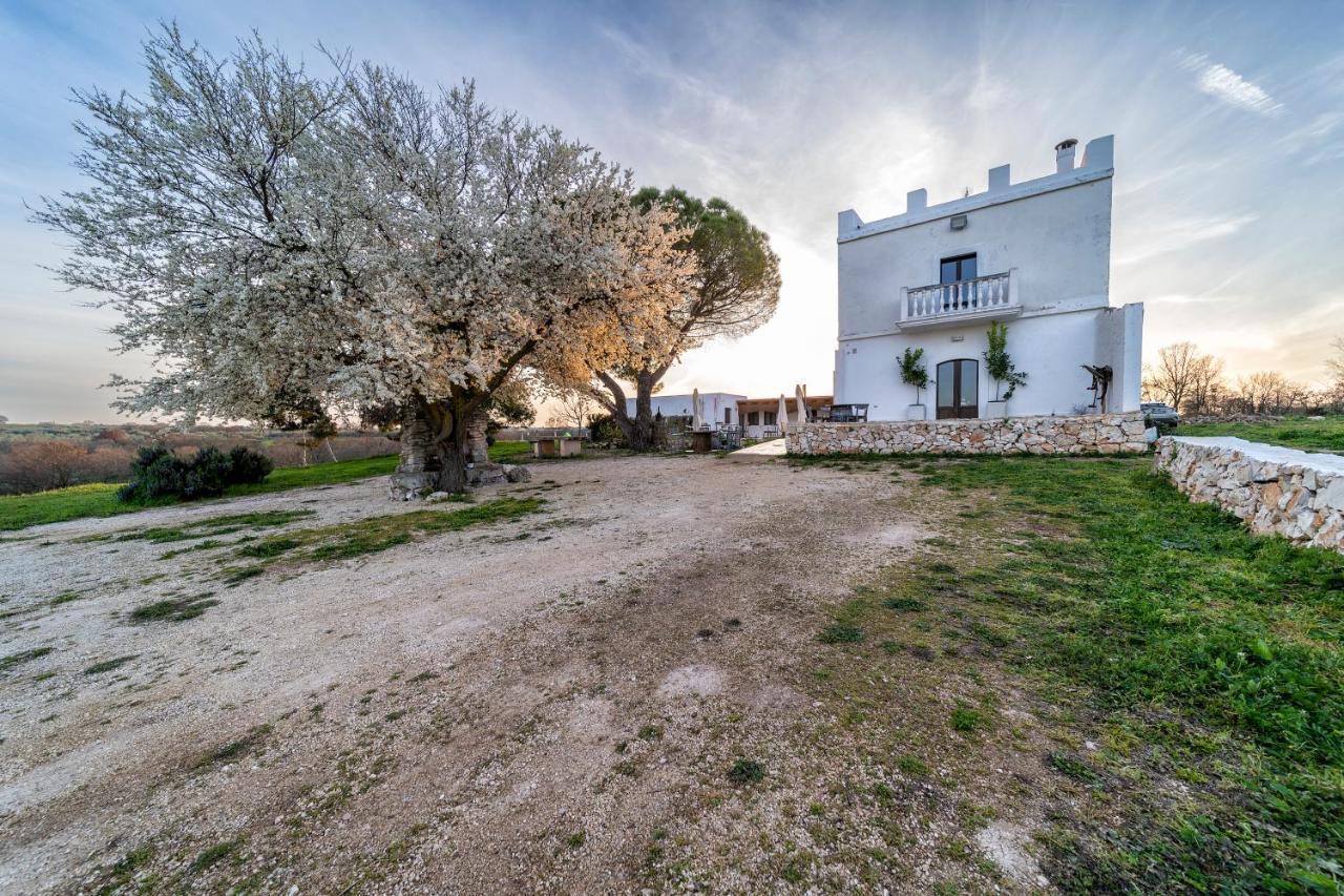 Agriturismo Tenuta Del Grillaio Акуавива деле Фонти Екстериор снимка